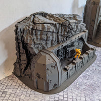 Forteresse - Biome désert - Imprimée – vue 9 – Wargame Sceneries