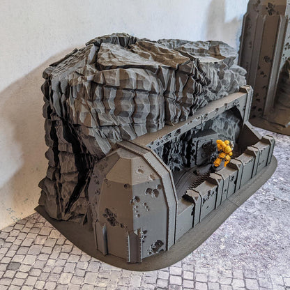 Forteresse - Biome désert - Imprimée
