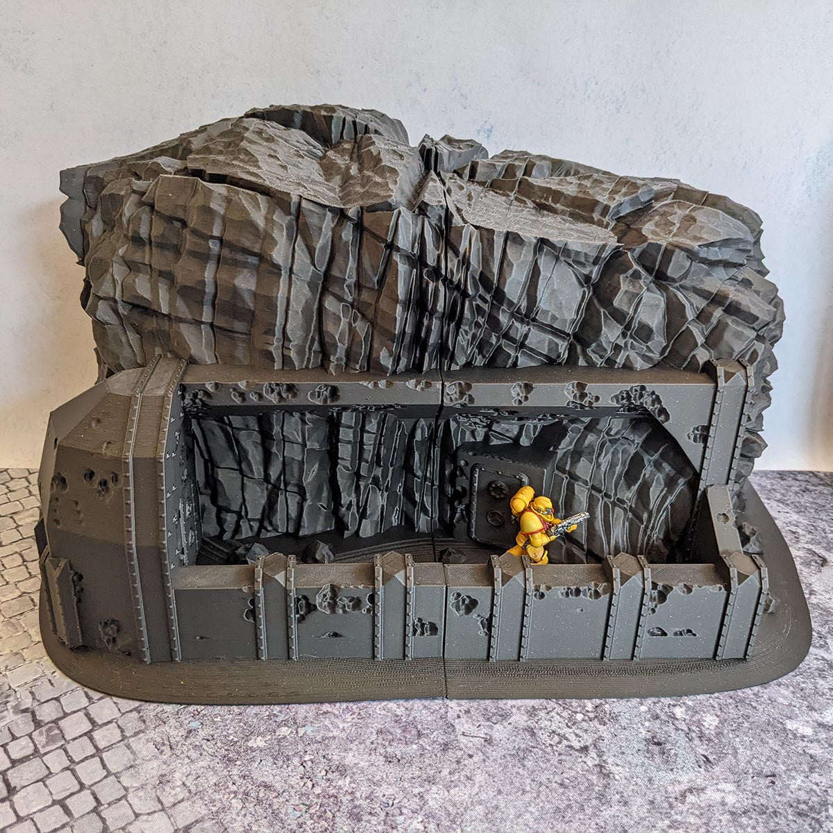 Forteresse - Biome désert - Imprimée – vue 10 – Wargame Sceneries