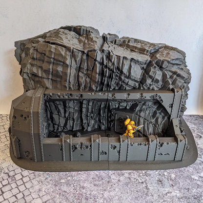 Forteresse - Biome désert - Imprimée