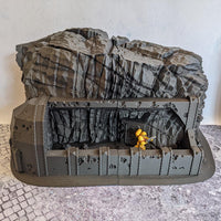 Forteresse - Biome désert (STL) – vue 10 – Wargame Sceneries