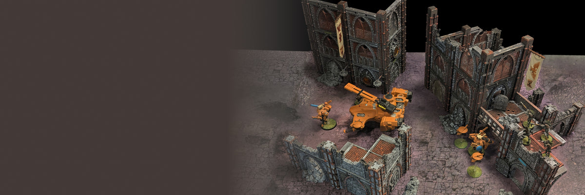 Wargame Sceneries - Modélisation et impression 3D pour wargarming
