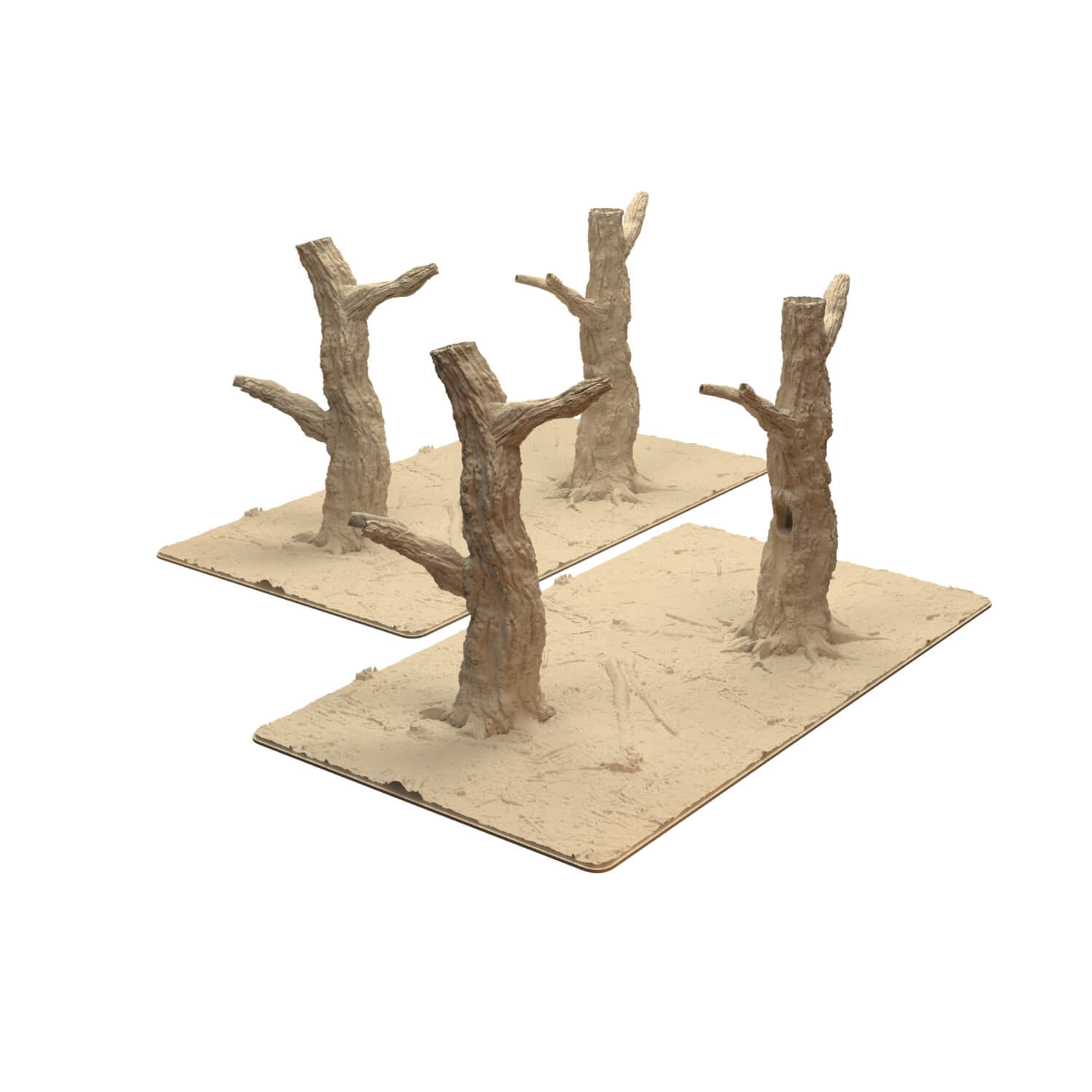 Forêt – vue 5 – Wargame Sceneries
