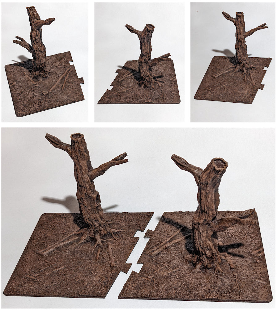 Forêt – vue 6 – Wargame Sceneries