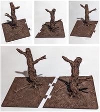 Forêt – vue 6 – Wargame Sceneries