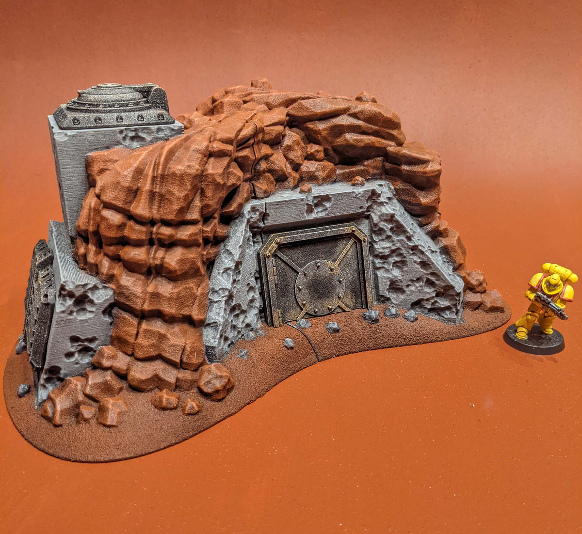Bunker - Biome désert - Imprimé – vue 5 – Wargame Sceneries