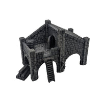 Maison - Médiévale – vue 1 – Wargame Sceneries