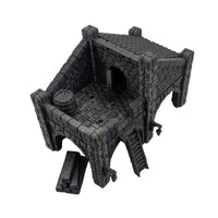 Maison - Médiévale – vue 3 – Wargame Sceneries