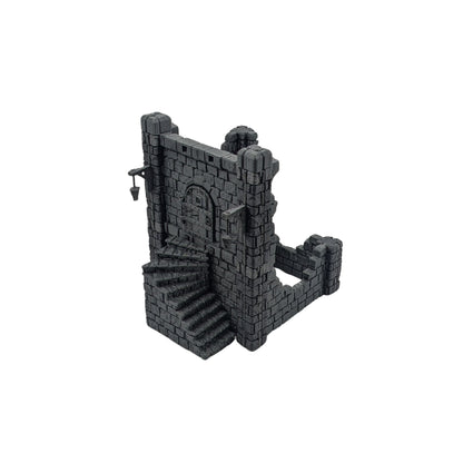 Torre en ruinas - Medieval 