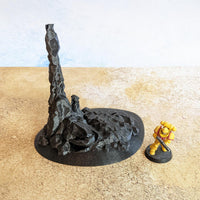 Petit sommet - Biome désert - Imprimé – vue 3 – Wargame Sceneries