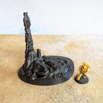 Petit sommet - Biome désert - STL