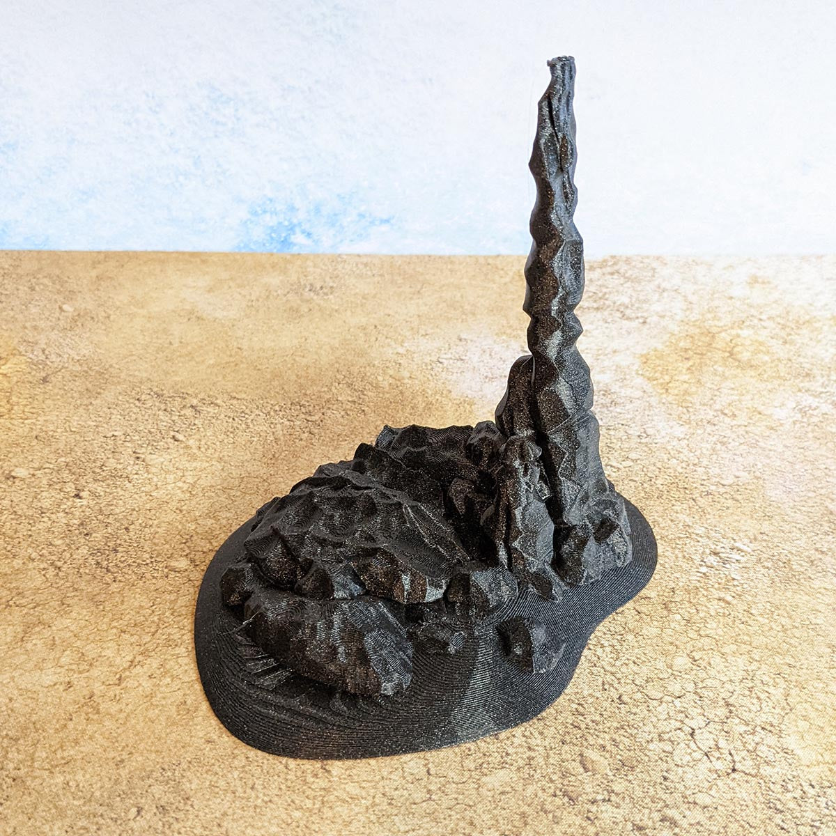 Petit sommet - Biome désert - STL