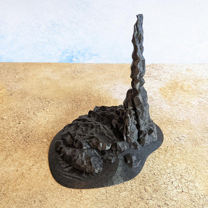 Petit sommet - Biome désert - STL
