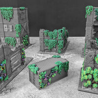 Skin végétale – vue 1 – Wargame Sceneries