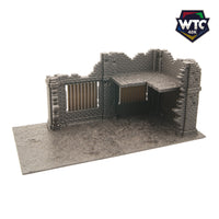 Ruine à 2 étages - Industriel - WTC – vue 7 – Wargame Sceneries