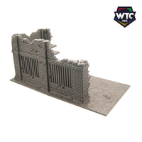 Ruine à 2 étages - Industriel - WTC – vue 5 – Wargame Sceneries