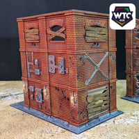 Ruine Industrielle - Tables de tournoi WTC – vue 11 – Wargame Sceneries