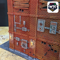 Ruine Industrielle - Tables de tournoi WTC – vue 10 – Wargame Sceneries