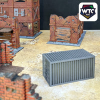 Ruine Industrielle - Tables de tournoi WTC – vue 16 – Wargame Sceneries
