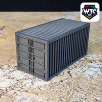 Ruine Industrielle - Tables de tournoi WTC – vue 17 – Wargame Sceneries