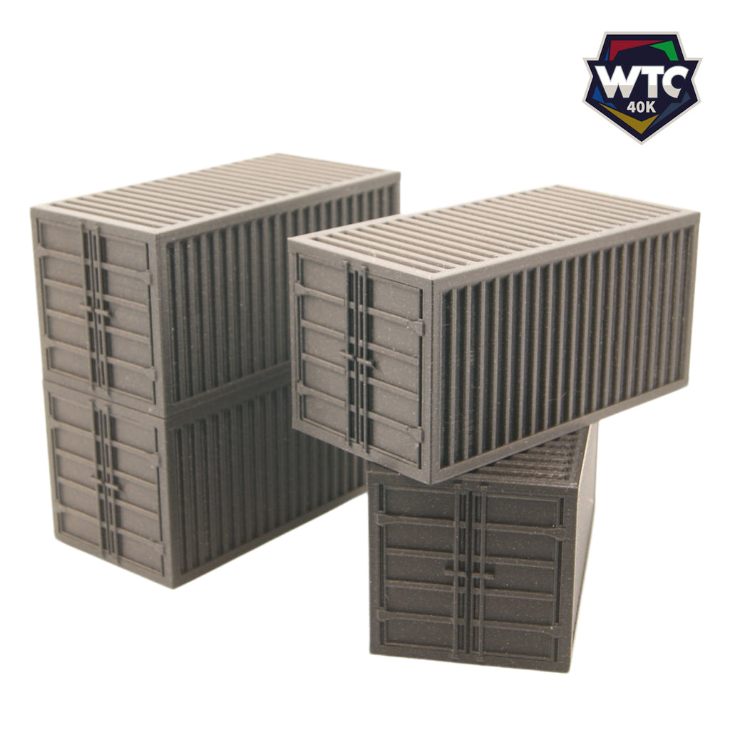 Ruine Industrielle - Tables de tournoi WTC – vue 18 – Wargame Sceneries