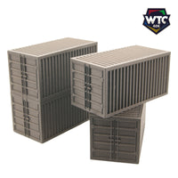 Ruine Industrielle - Tables de tournoi WTC – vue 18 – Wargame Sceneries