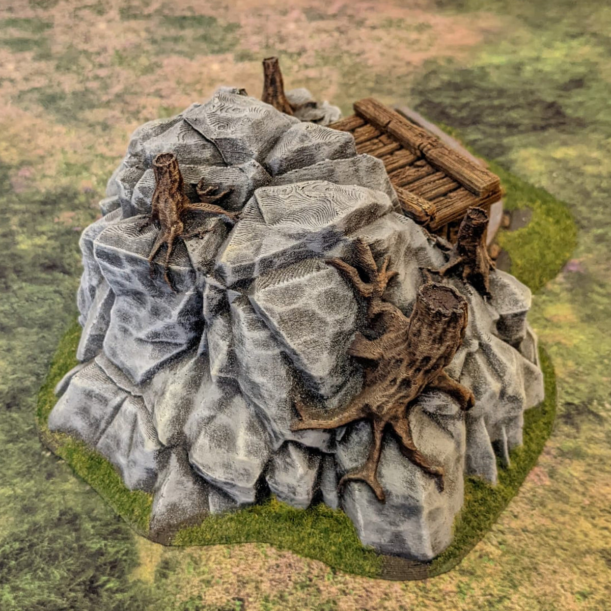 Mine – Médiévale – vue 4 – Wargame Sceneries