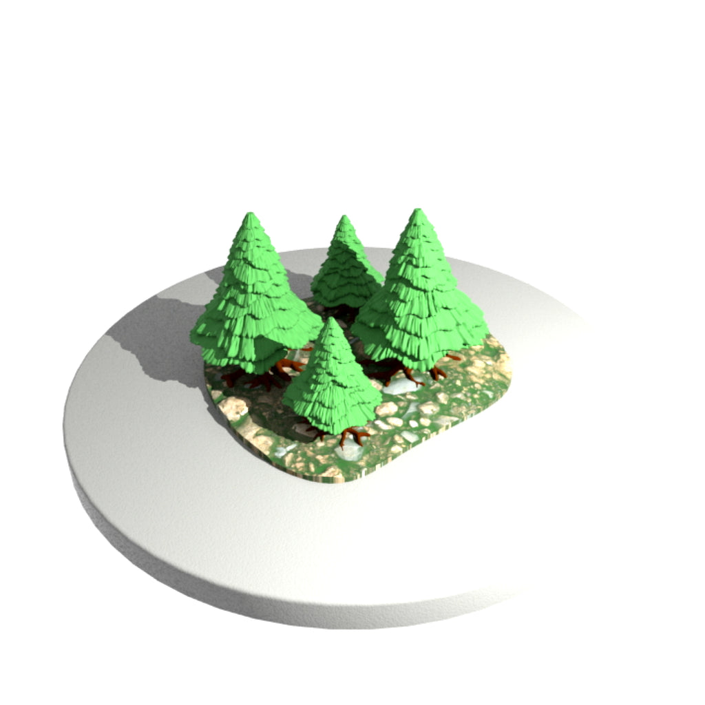 Bosquet (STL) – Wargame Sceneries