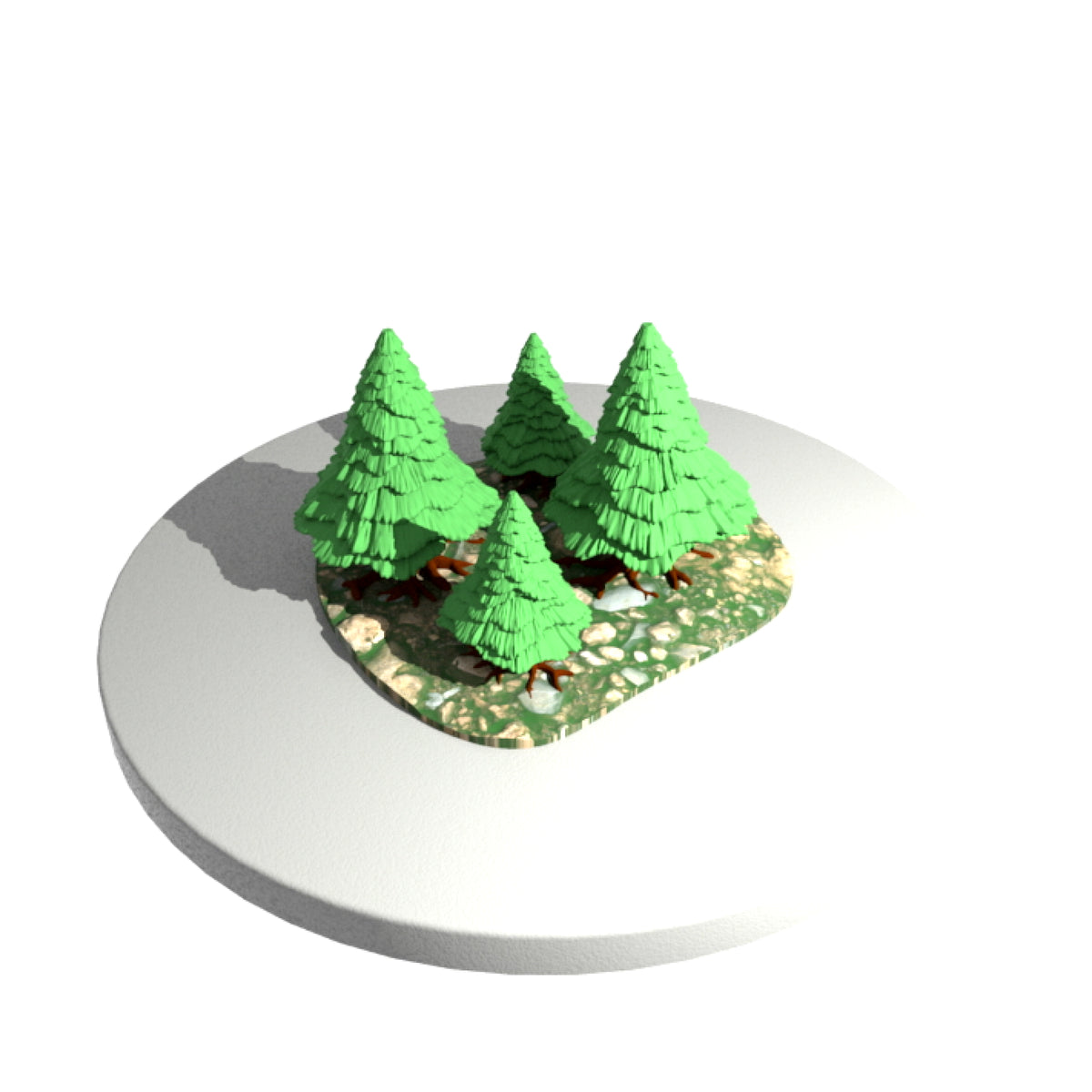 Bosquet (STL) – Wargame Sceneries