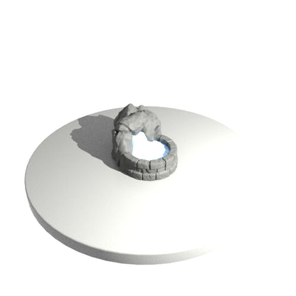 Source d’eau – STL