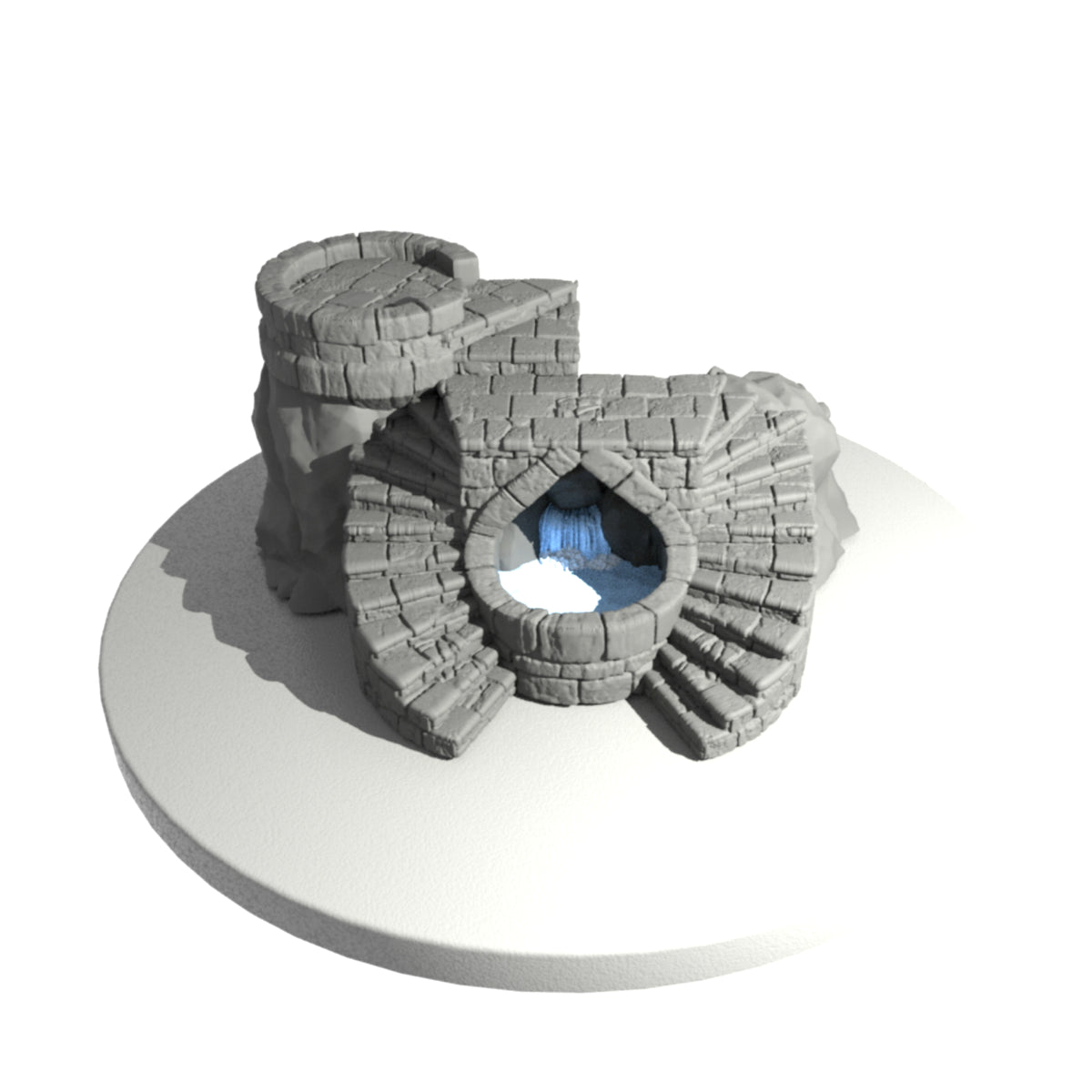 Source sacrée (STL) – Wargame Sceneries