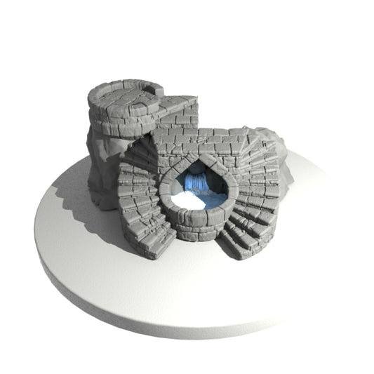 Source sacrée – STL