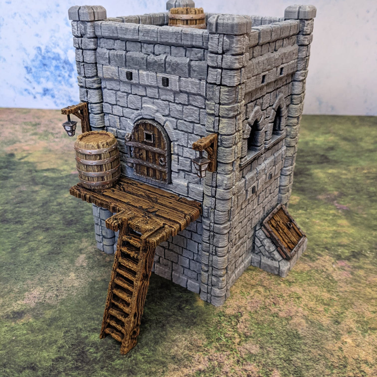 Tour - Médiévale – vue 7 – Wargame Sceneries