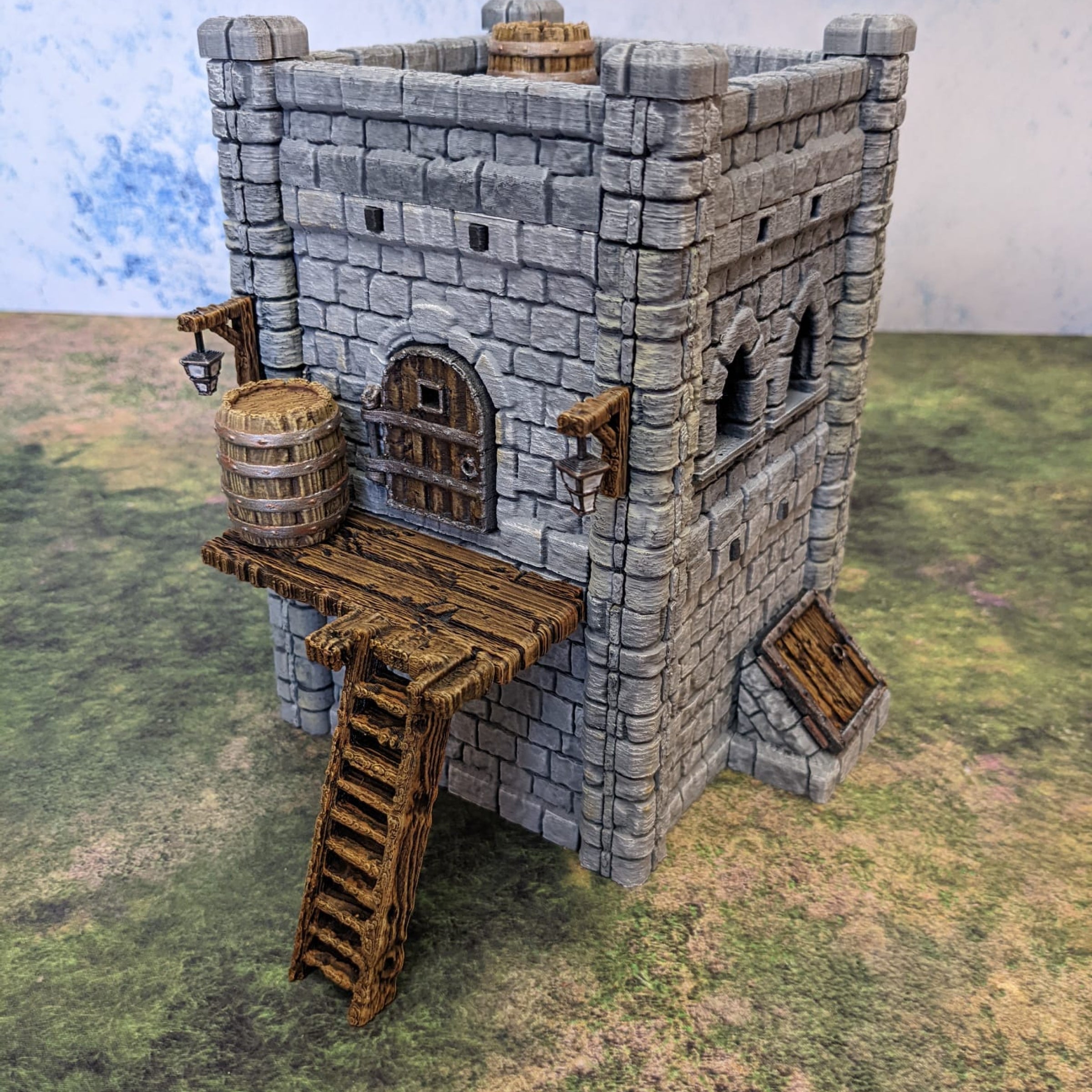 Tour - Médiévale – vue 7 – Wargame Sceneries