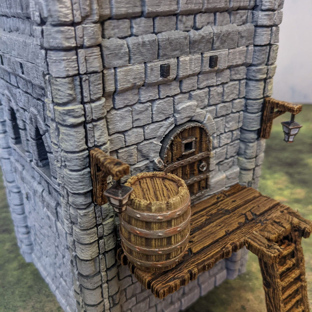 Tour - Médiévale – vue 6 – Wargame Sceneries