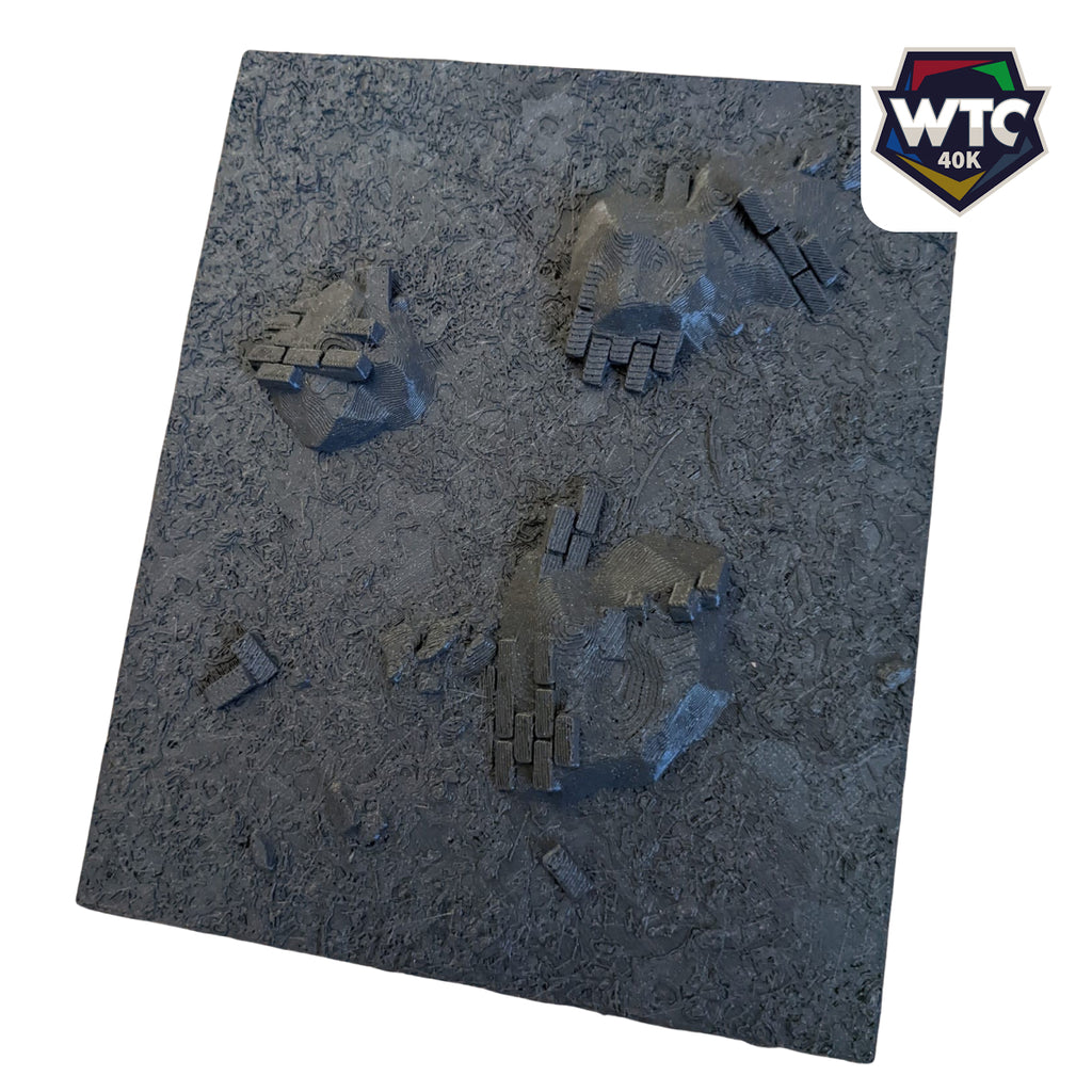 Ruine x2 – vue 2 – Wargame Sceneries