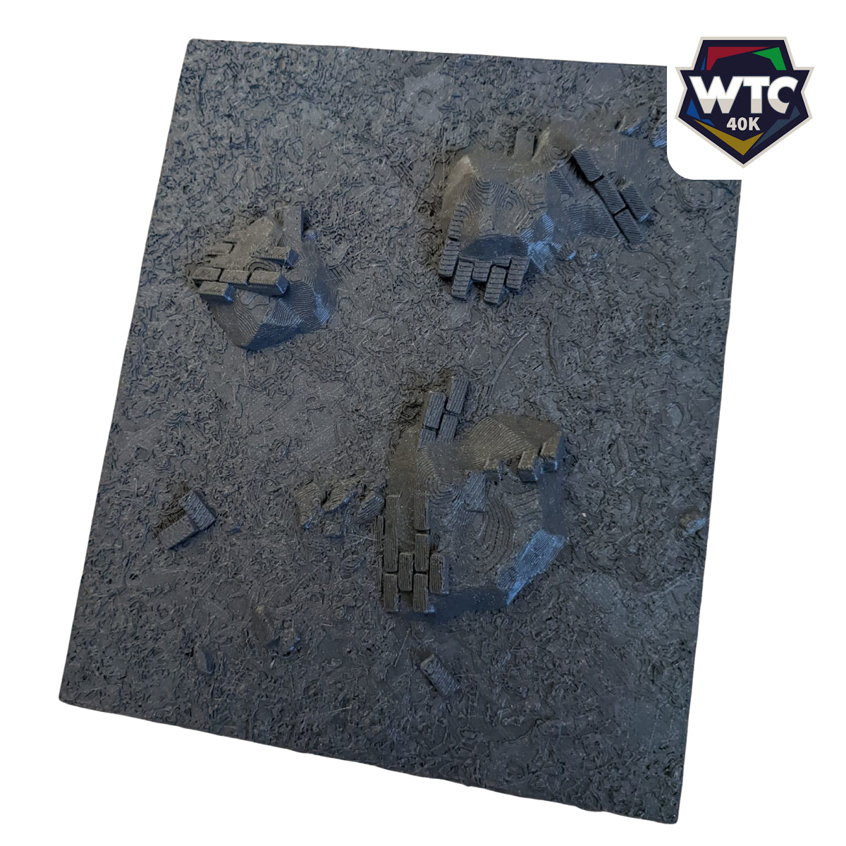 Ruine x2 – vue 2 – Wargame Sceneries