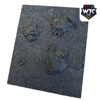 Ruine x2 – vue 2 – Wargame Sceneries