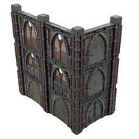 Ruine à 3 étages (3S) - Avarax - WTC – vue 2 – Wargame Sceneries