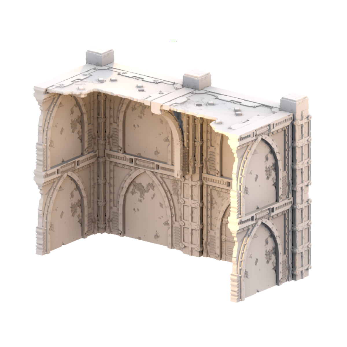 Avarax - GW extension pack – vue 3 – Wargame Sceneries