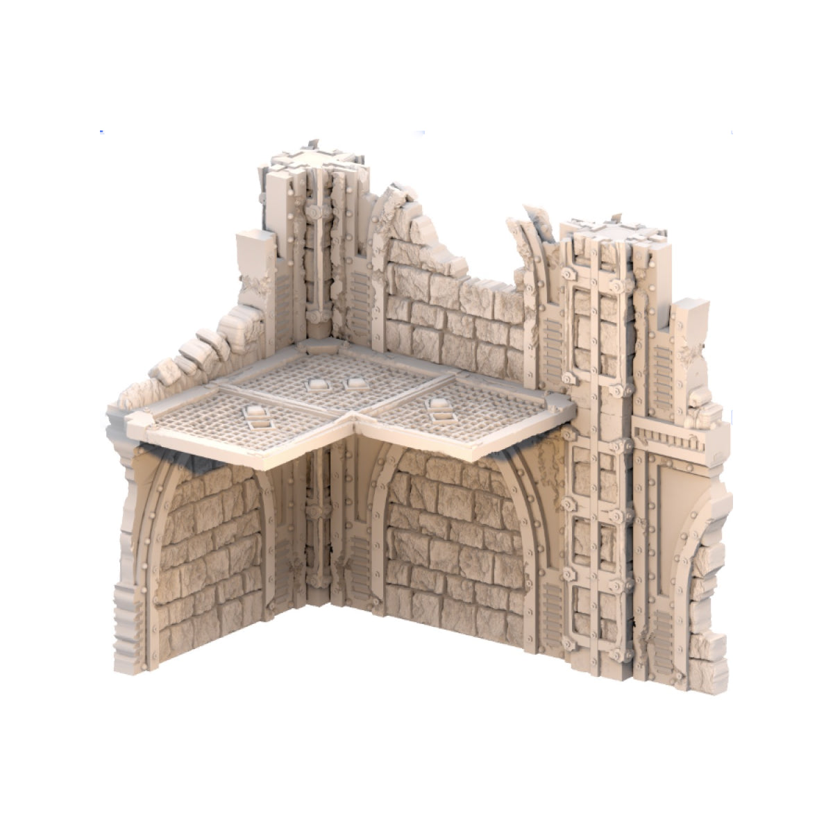 Avarax - GW extension pack – vue 4 – Wargame Sceneries
