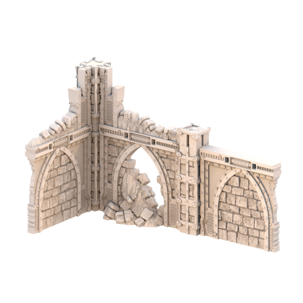 Avarax - GW extension pack – vue 6 – Wargame Sceneries