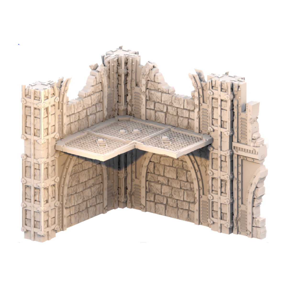 Avarax - GW extension pack – vue 7 – Wargame Sceneries