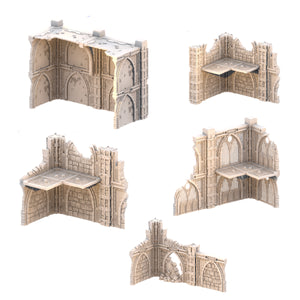 Avarax - GW extension pack – vue 1 – Wargame Sceneries