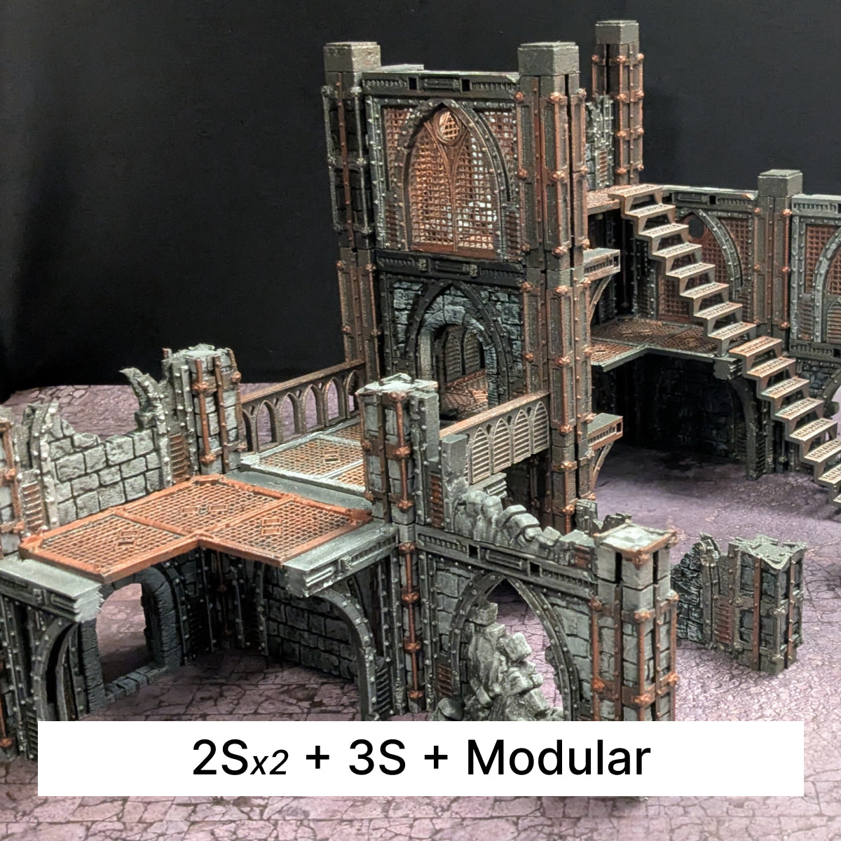 Avarax - kit narratif – vue 4 – Wargame Sceneries