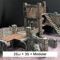 Avarax - kit narratif – vue 4 – Wargame Sceneries