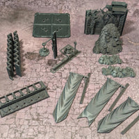 Avarax - kit narratif – vue 2 – Wargame Sceneries