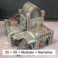 Avarax - kit narratif – vue 3 – Wargame Sceneries
