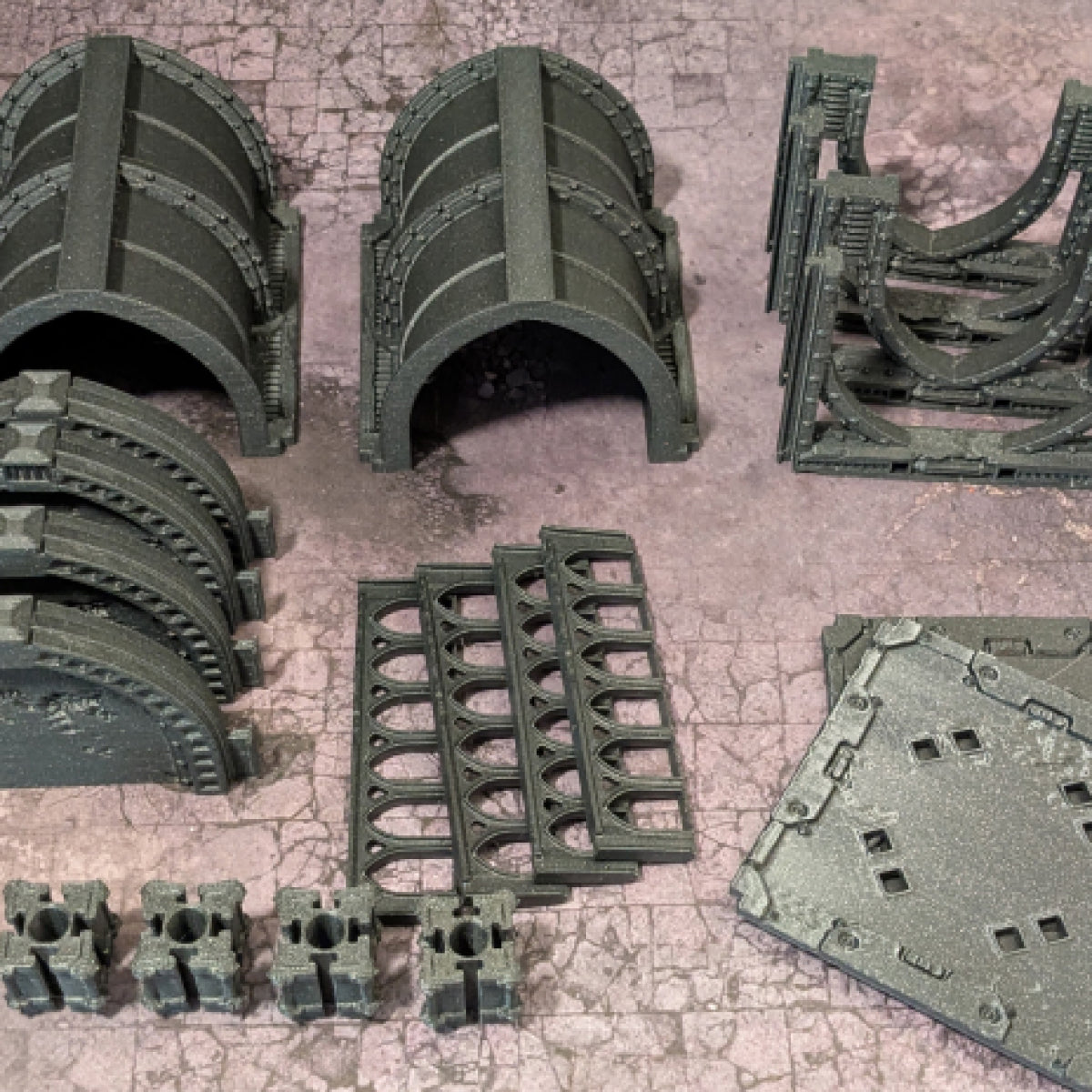 Avarax - kit narratif – vue 1 – Wargame Sceneries