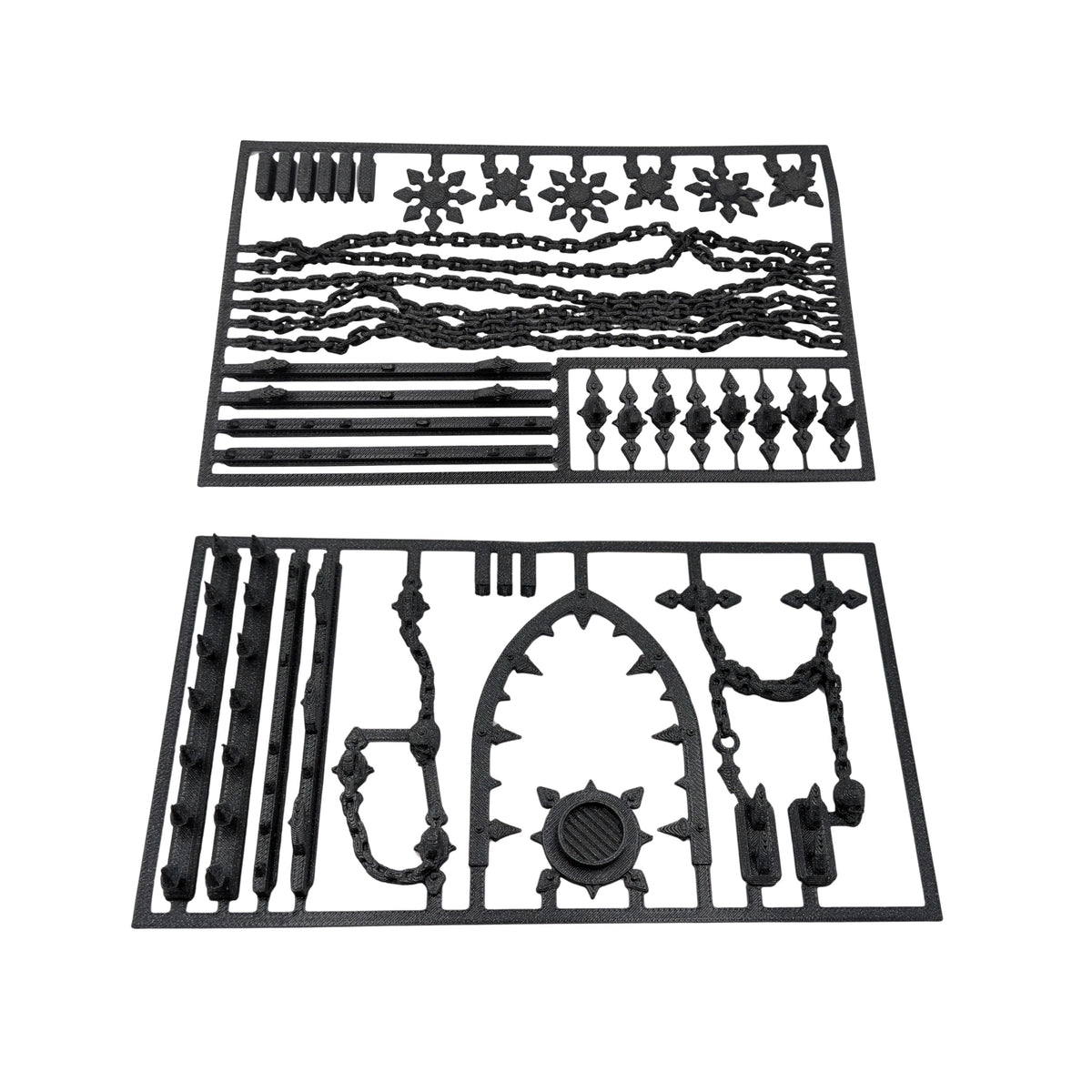 Custom items - Chaos (STL) – vue 1 – Wargame Sceneries